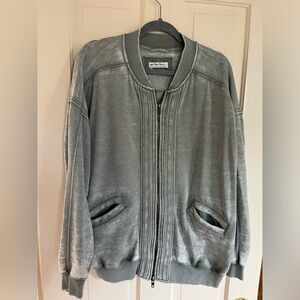Free People Zip Up